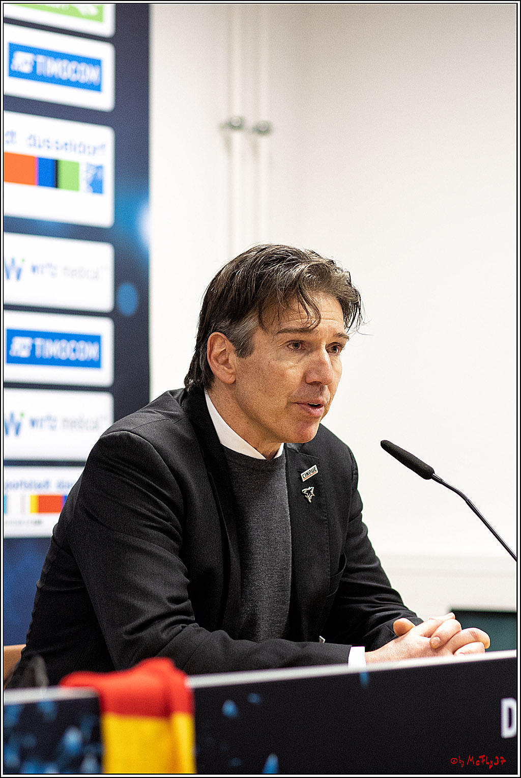 PENNY DEL; Duesseldorfer EG - Koelner Haie; Duesseldorf, 23.01.2022